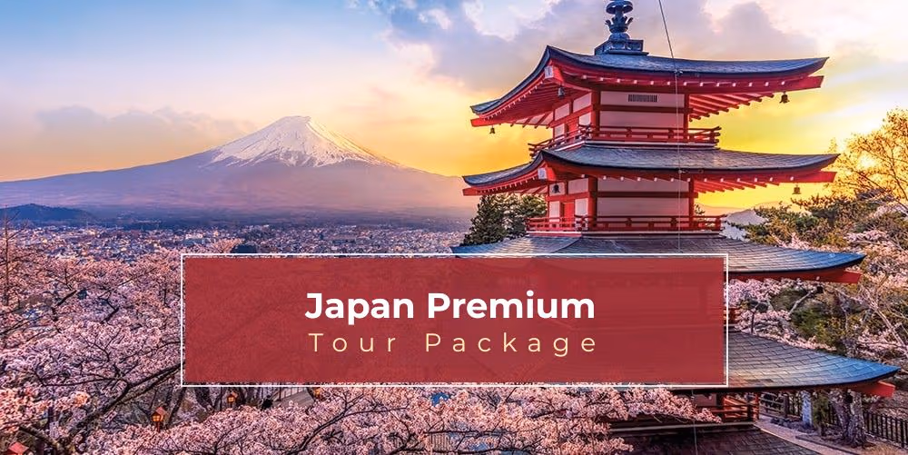 Premium Japan Tour Package
